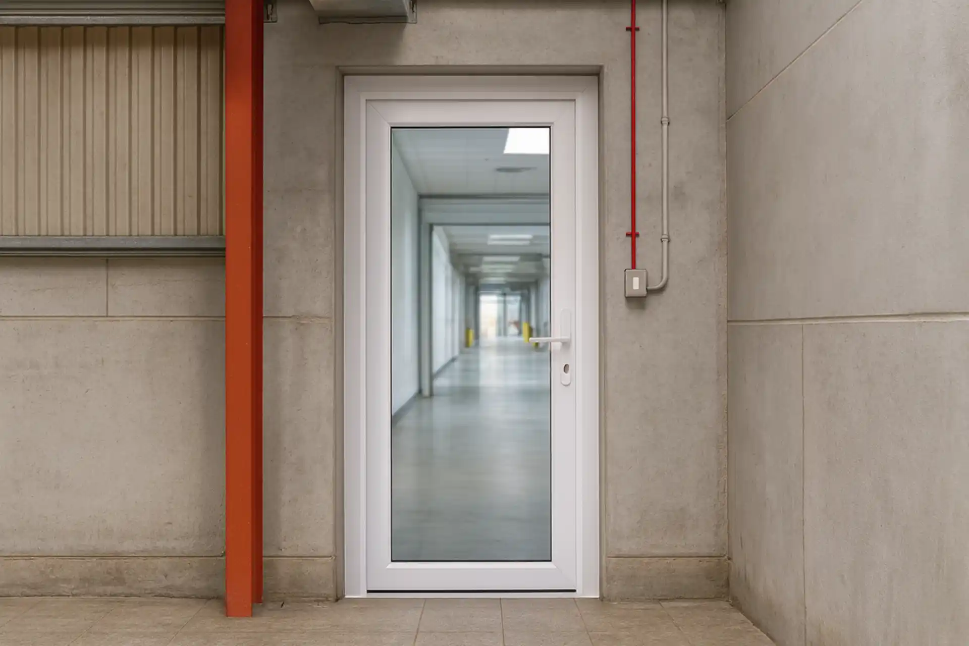 Műanyag beltéri ajtó